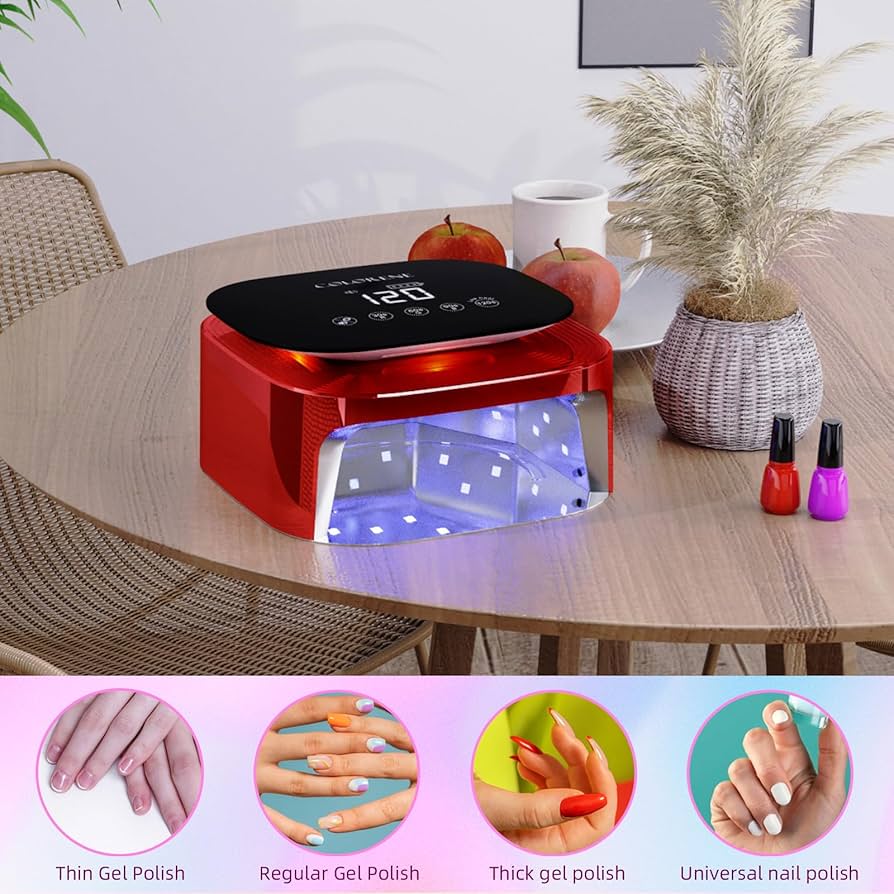 m122713m COLORENE UV LEDネイルランプ ネイルライト m122713m COLORENE UV LEDネイルランプ ネイルライト - メルカリ